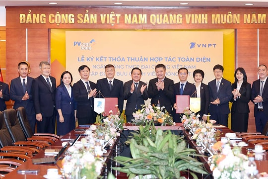 PVcomBank và VNPT hợp tác chiến lược, kết nối sức mạnh tài chính và công nghệ số