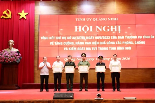 Quảng Ninh hướng tới mục tiêu địa phương không ma túy
