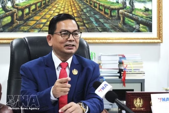 ASEAN Future Forum represents Vietnam’s visionary initiative for region’s future: Cambodian scholar