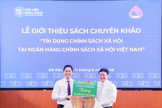 Giới thiệu sách chuyên khảo về tín dụng chính sách xã hội