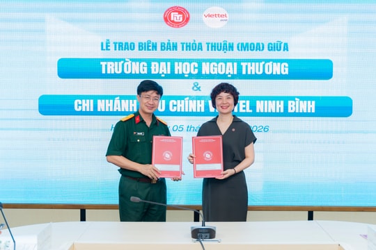 Trường Đại học Ngoại thương cùng 6 doanh nghiệp triển khai Chương trình Thực tập FTU Co-op+ ngành Logistics