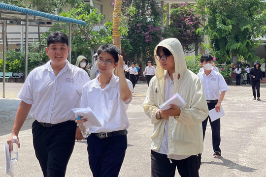 Gia Lai: Hơn 37.000 thí sinh hoàn thành kỳ thi tốt nghiệp THPT năm 2026
