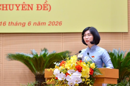 Khai mạc Kỳ họp thứ 4, HĐND thành phố Hà Nội khóa XVII