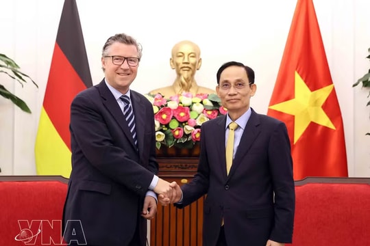 Vietnam, Germany look to unlock new potential in strategic partnership