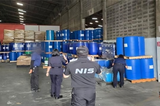 RoK, Thailand dismantle major drug production network