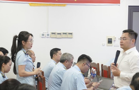 Lào Cai: Tập huấn Ứng dụng AI cho lực lượng Quản lý thị trường