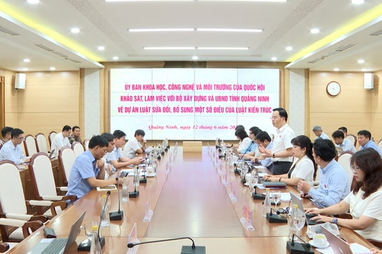 Quảng Ninh kiến nghị giữ thẩm quyền quản lý kiến trúc ở cấp tỉnh