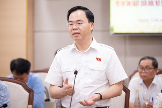 Đoàn công tác của Ủy ban Khoa học, Công nghệ và Môi trường làm việc với UBND tỉnh Quảng Ninh