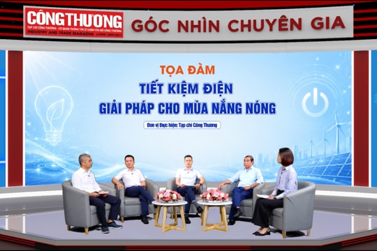 Tiết kiệm điện: Giải pháp cho mùa nắng nóng