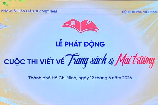 TP. Hồ Chí Minh: Phát động Cuộc thi viết về “Trang sách và Mái trường”