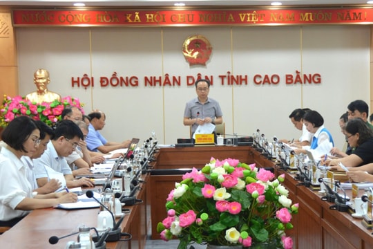 Cao Bằng: Rà soát lại tiêu chí, phương án phân bổ nguồn ngân sách đối với các thôn, xóm đặc biệt khó khăn sau sáp nhập