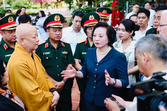 TP. Hồ Chí Minh sẽ tổ chức Lễ tưởng niệm liệt sĩ tại Công viên Lê Thị Riêng