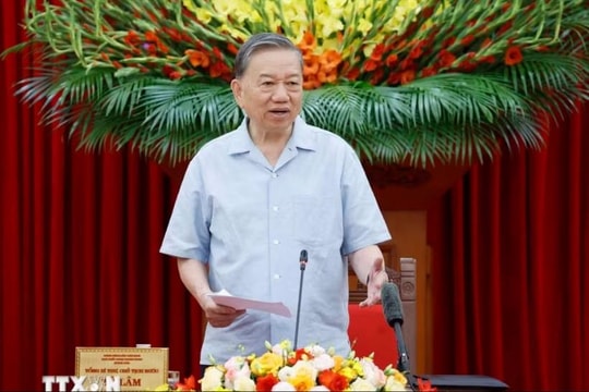 Nền tảng pháp quyền cho 2 mục tiêu trăm năm