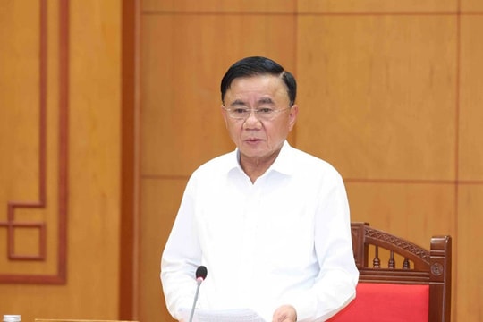 Quán triệt đầy đủ, sâu rộng ý nghĩa chính trị của nhiệm vụ tổng rà soát hệ thống văn bản quy phạm pháp luật