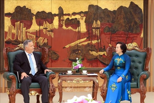 Phó Thủ tướng Phạm Thị Thanh Trà: Việt Nam mong muốn VNCA tăng cường hợp tác tìm kiếm, quy tập hài cốt liệt sĩ