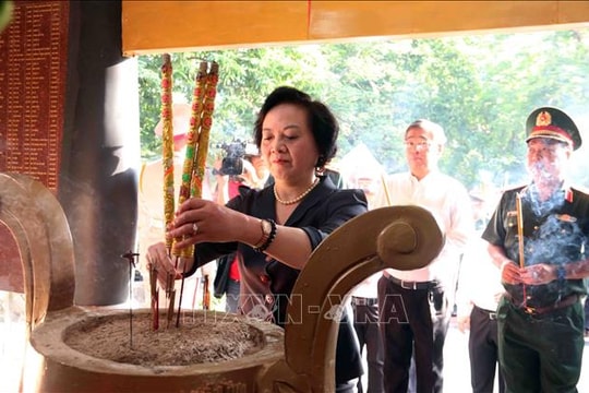 Thành lập Ban Chỉ đạo triển khai các hoạt động kỷ niệm 80 năm Ngày Thương binh - Liệt sĩ