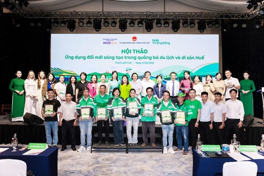 Grab Việt Nam “số hóa” du lịch quảng bá di sản, văn hóa và ẩm thực Huế