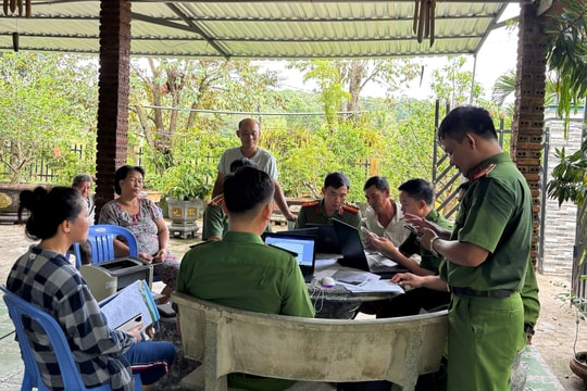 An Giang: Rà soát công trình, lều, lán trại trái phép ở Phú Quốc