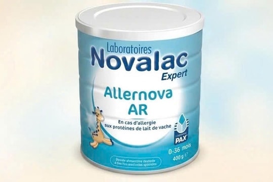 Bộ Y tế kiểm tra khẩn sữa Allernova AR sau 11 báo cáo tác dụng phụ