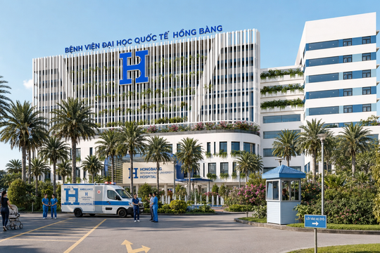Bệnh viện Đại học Quốc tế Hồng Bàng chính thức được Bộ Y tế cấp phép hoạt động