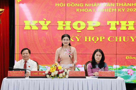 Bài 1: Kiến tạo phát triển, khơi thông nguồn lực bứt phá
