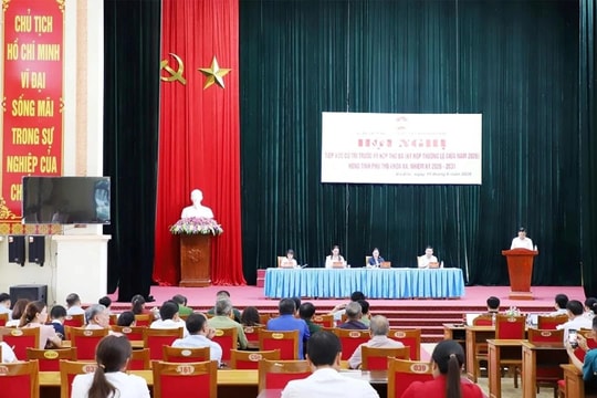 Phú Thọ: Cử tri kiến nghị sớm nâng cấp hạ tầng giao thông kết nối các xã vùng cao