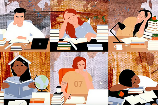 Những kỳ thi khó nhất thế giới và cuộc đua của hàng triệu người trẻ