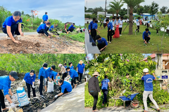 Hiện thực hóa các mục tiêu xanh