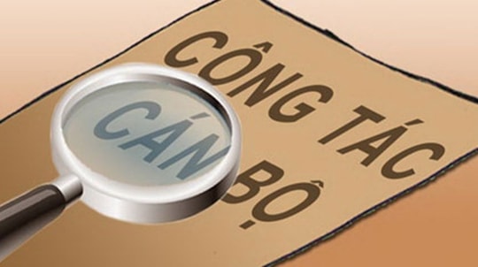 Đột phá trong đánh giá cán bộ