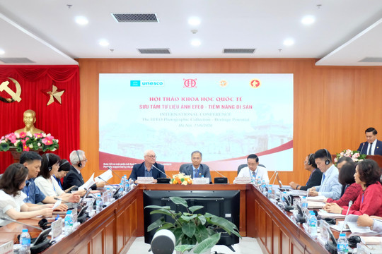 Sưu tập tư liệu ảnh EFEO - Tiềm năng di sản