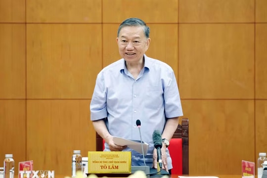 Tổng Bí thư, Chủ tịch nước Tô Lâm: Xây dựng công tác tư tưởng của Đảng hiện đại, chủ động, chuyên nghiệp, hiệu quả