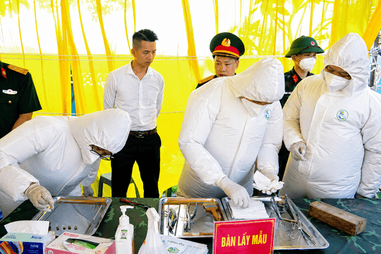 Lạng Sơn đẩy mạnh tuyên truyền, thu thập ADN thân nhân liệt sĩ
