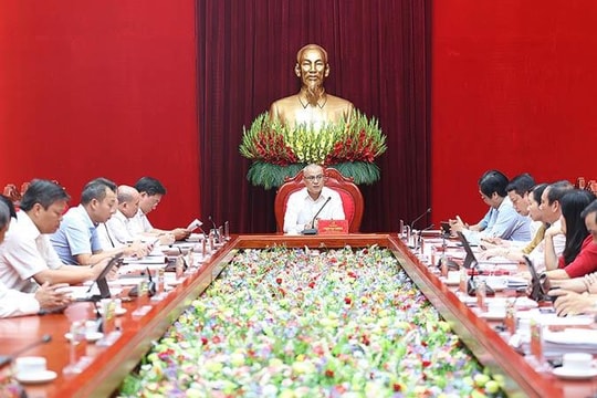 Phú Thọ lấy người dân làm trung tâm trong sắp xếp thôn, tổ dân phố