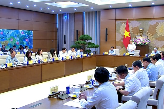 Đối ngoại Quốc hội phải góp phần kiến tạo vị thế đất nước