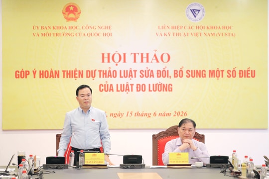 Góp ý dự thảo Luật sửa đổi, bổ sung một số điều của Luật Đo lường