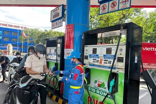 Hầu hết xe xăng tại Việt Nam tương thích với xăng E10