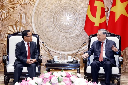 Tăng cường hợp tác tư pháp, thắt chặt quan hệ đặc biệt Việt Nam-Lào