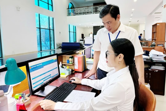 Bước tiến mới trong xây dựng Kho bạc số