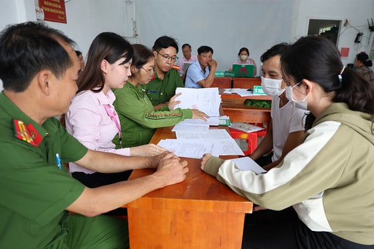 Công an An Giang tạo sinh kế cho người sau cai nghiện bằng nguồn vay ưu đãi