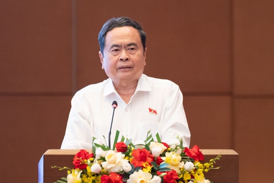 Chủ tịch Quốc hội Trần Thanh Mẫn: Chuyển mạnh từ "bị động chạy theo thực tiễn" sang "chủ động dẫn dắt lập pháp"