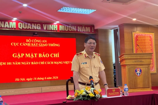 Cục trưởng Cảnh sát giao thông: Người lái xe giỏi chưa đủ, phải có đạo đức, văn hóa giao thông