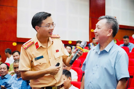 Thái Nguyên: Triển khai Chương trình đào tạo kỹ năng lái xe mô tô, xe gắn máy an toàn