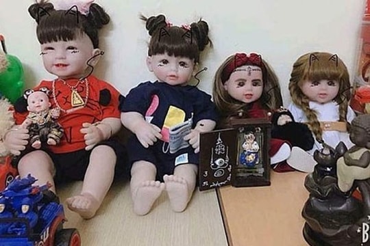 Cảnh báo nguy cơ ảnh hưởng sức khỏe tâm thần từ trào lưu búp bê Kumanthong