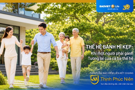 Thế hệ bánh mỳ kẹp và nỗi lo gánh vác