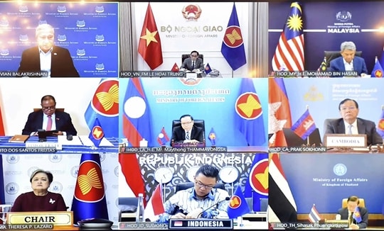Dấu ấn Việt Nam trong quan hệ Nga - ASEAN