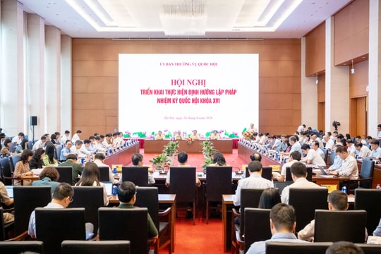 Chuyển tư duy từ thẩm tra hồ sơ sang thẩm tra chính sách