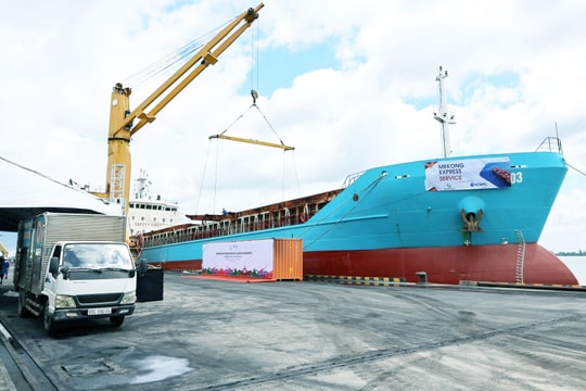 Nỗ lực đưa Cần Thơ trở thành trung tâm dịch vụ logistics quốc tế