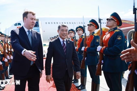 Việt Nam góp phần thúc đẩy quan hệ ASEAN - Nga