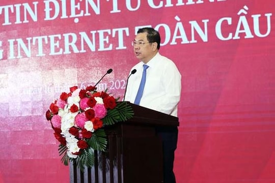 Phó Thủ tướng Thường trực Phạm Gia Túc: Cổng Thông tin điện tử Chính phủ cần chú trọng phát triển sản phẩm truyền thông đa nền tảng