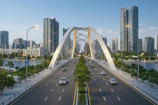 TP. Hồ Chí Minh: Thi tuyển phương án kiến trúc thư viện Thiếu nhi và cầu Thủ Thiêm 4